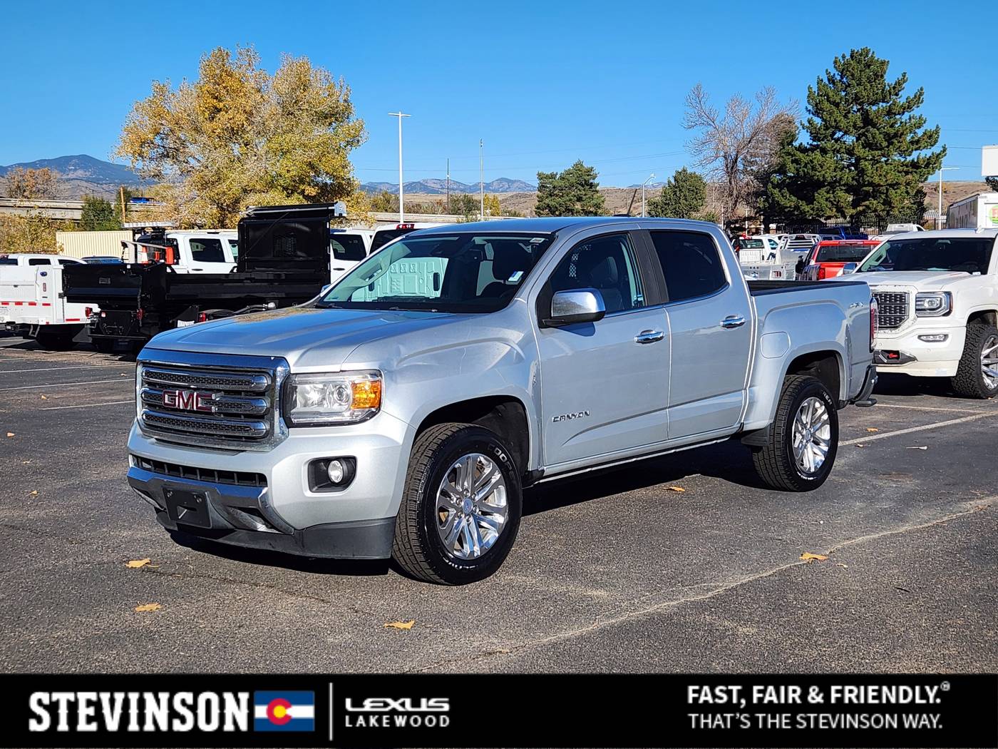 2016 GMC Canyon SLT — Pickup Truck — 91,050 mi — Lakewood, CO