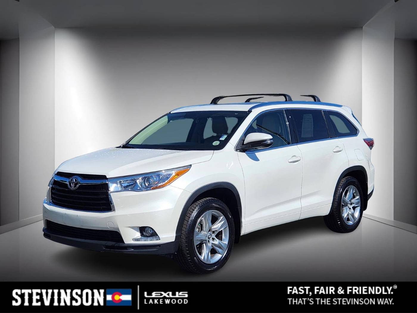 2016 Toyota Highlander Limited — SUV — 56,776 mi — Lakewood, CO