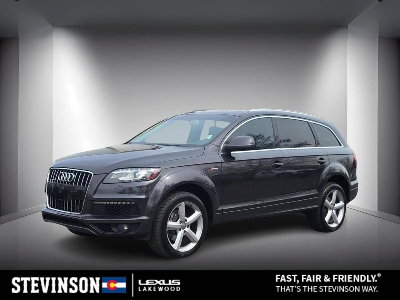 2014 Audi Q7 S-line Prestige — SUV — 106,231 mi — Lakewood, CO