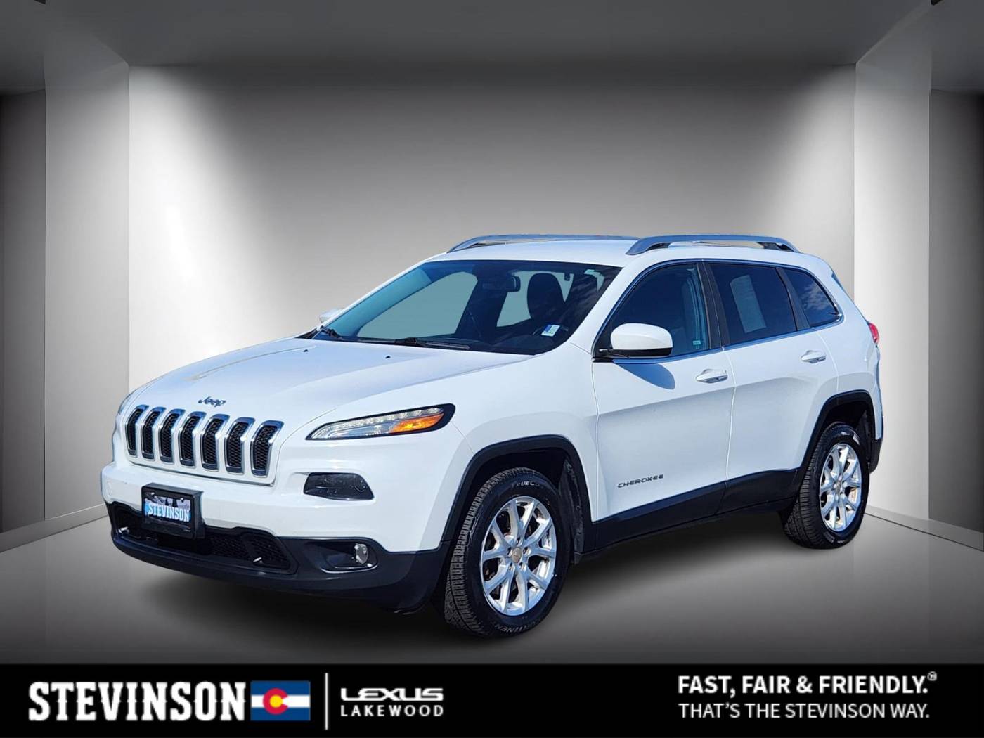 2015 Jeep Cherokee Latitude — SUV — 83,695 mi — Lakewood, CO