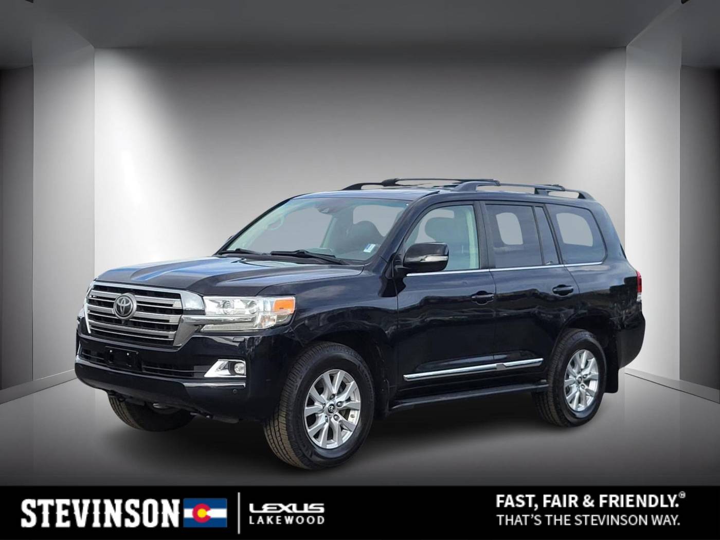 2016 Toyota Land Cruiser Base — SUV — 125,576 mi — Lakewood, CO