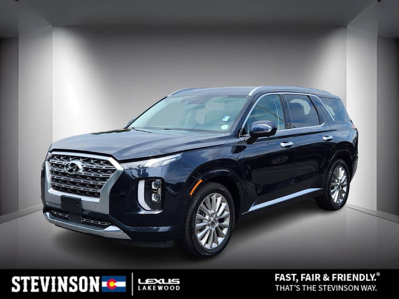 2020 Hyundai Palisade Limited — SUV — 45,983 mi — Lakewood, CO