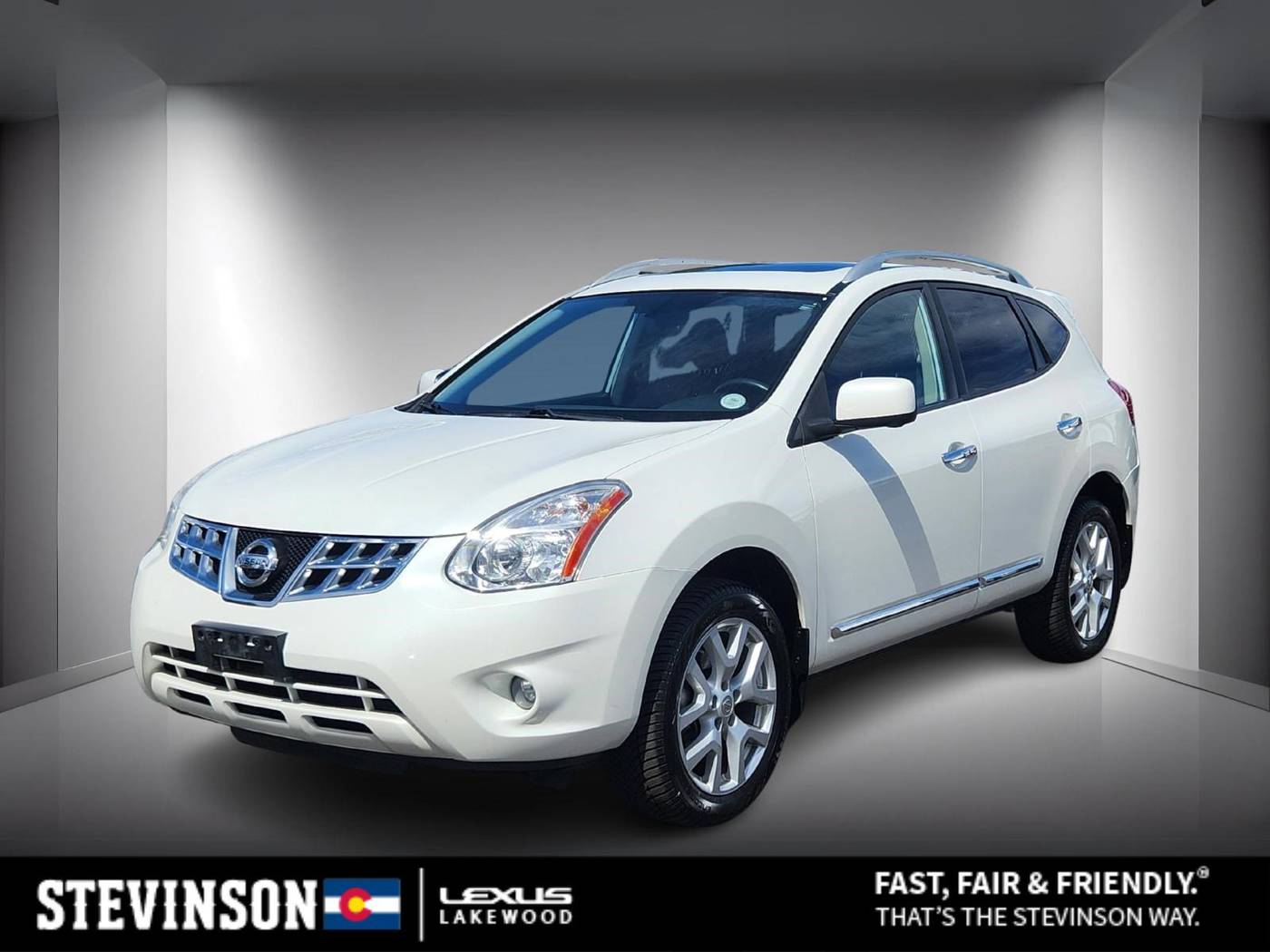 2012 Nissan Rogue SL — SUV — 92,854 mi — Lakewood, CO