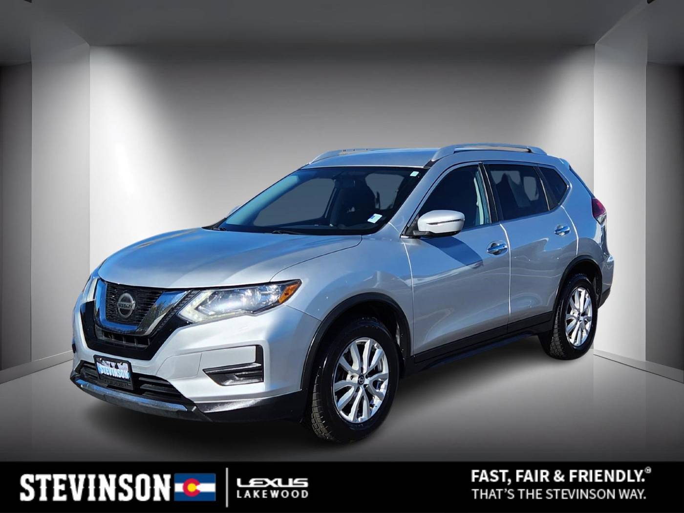 2018 Nissan Rogue SV — SUV — 141,387 mi — Lakewood, CO