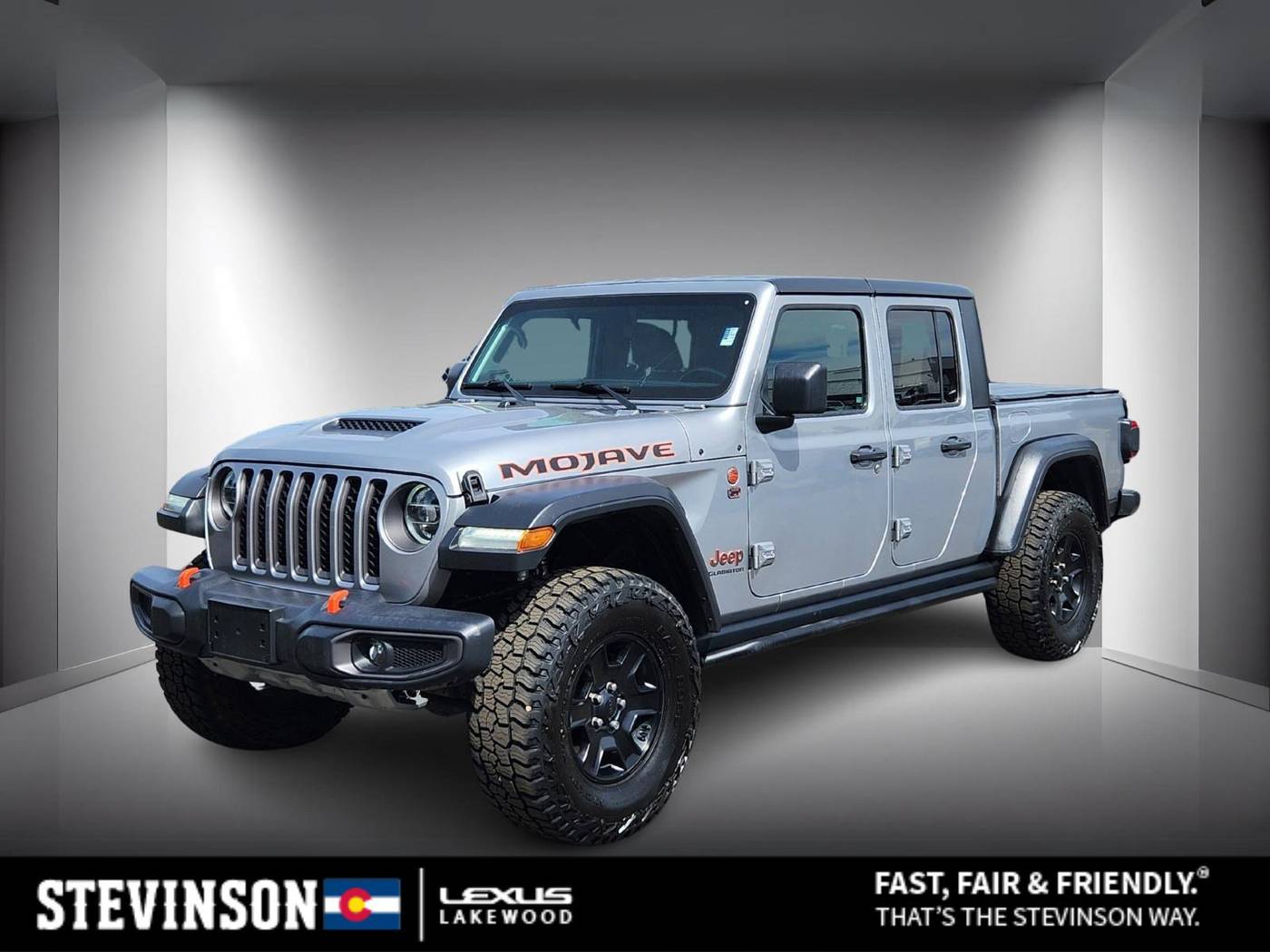2021 Jeep Gladiator Mojave — Pickup Truck — 56,576 mi — Lakewood, CO