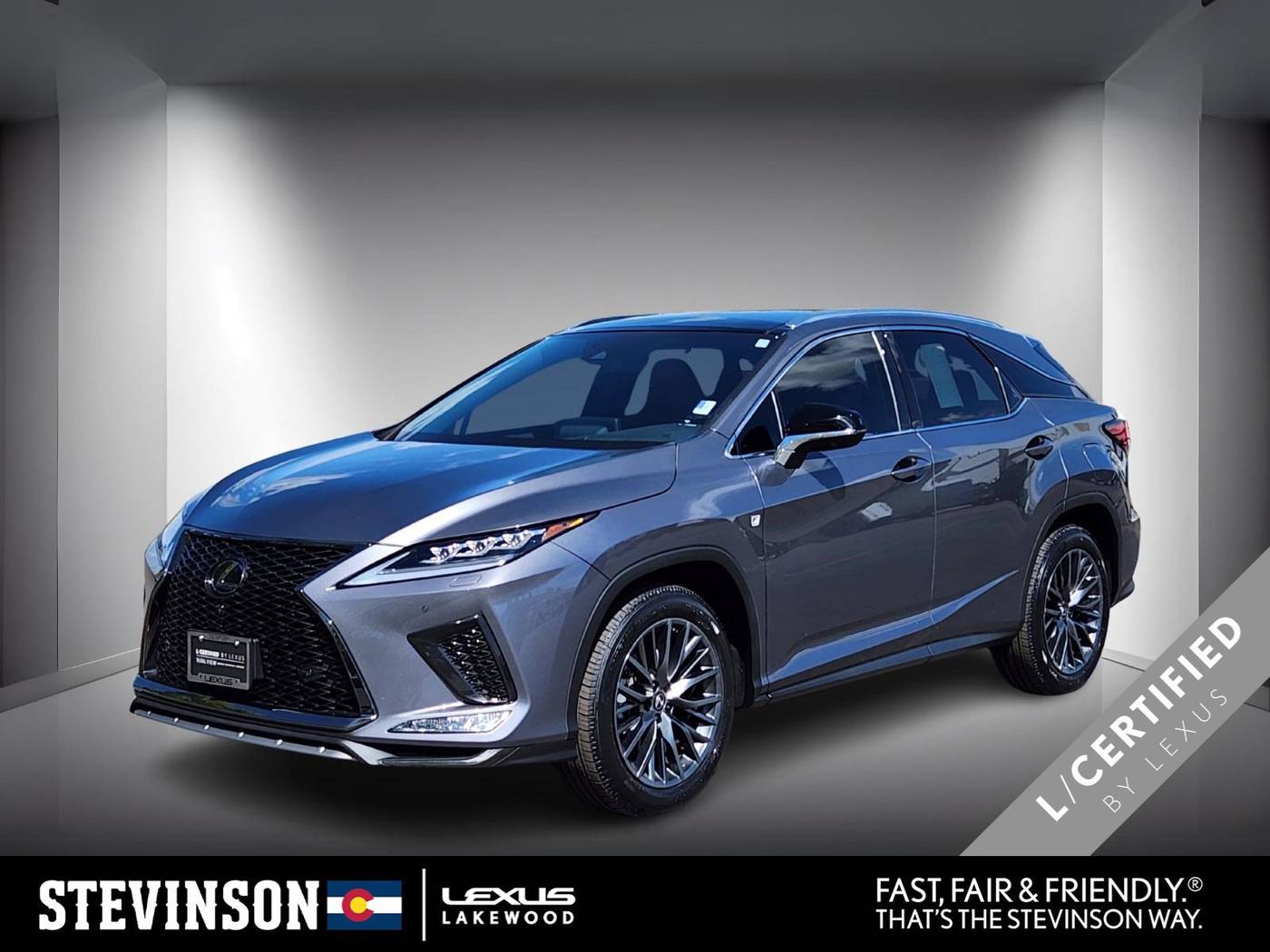 2022 Lexus RX RX 350 F Sport — SUV — 22,422 mi — Lakewood, CO