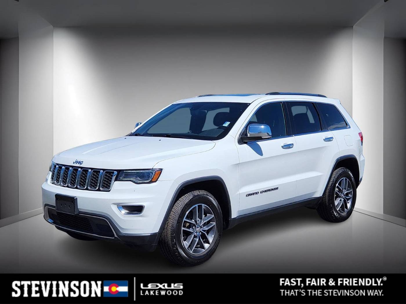 2017 Jeep Grand Cherokee Limited — SUV — 75,855 mi — Lakewood, CO