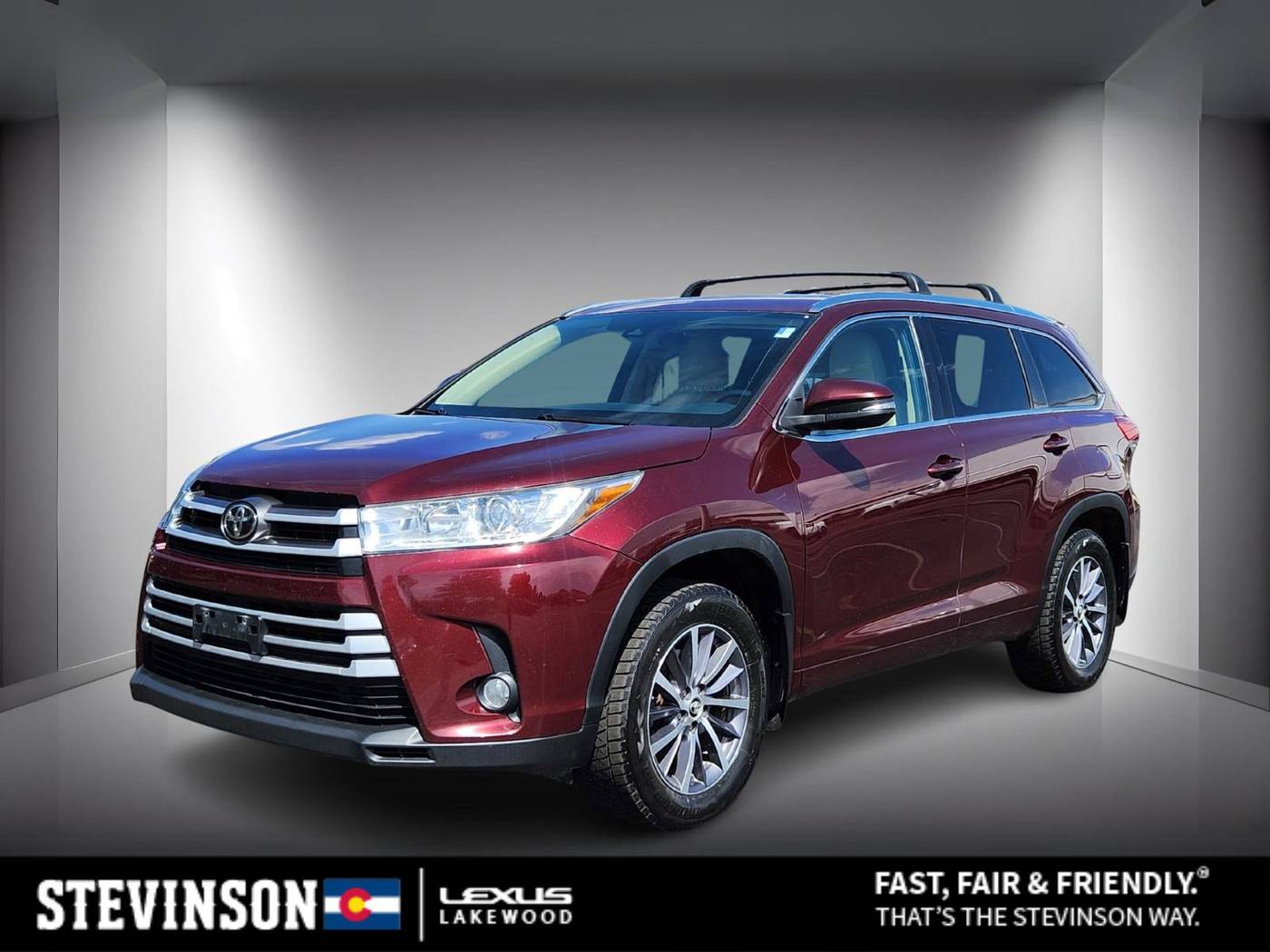 2017 Toyota Highlander XLE — SUV — 106,355 mi — Lakewood, CO