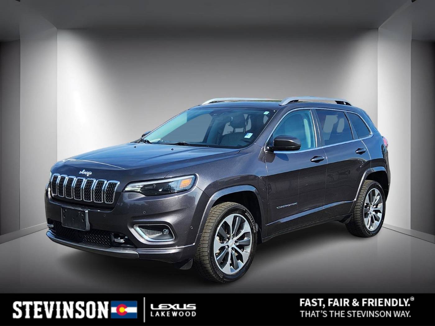 2019 Jeep Cherokee Overland — SUV — 57,144 mi — Lakewood, CO