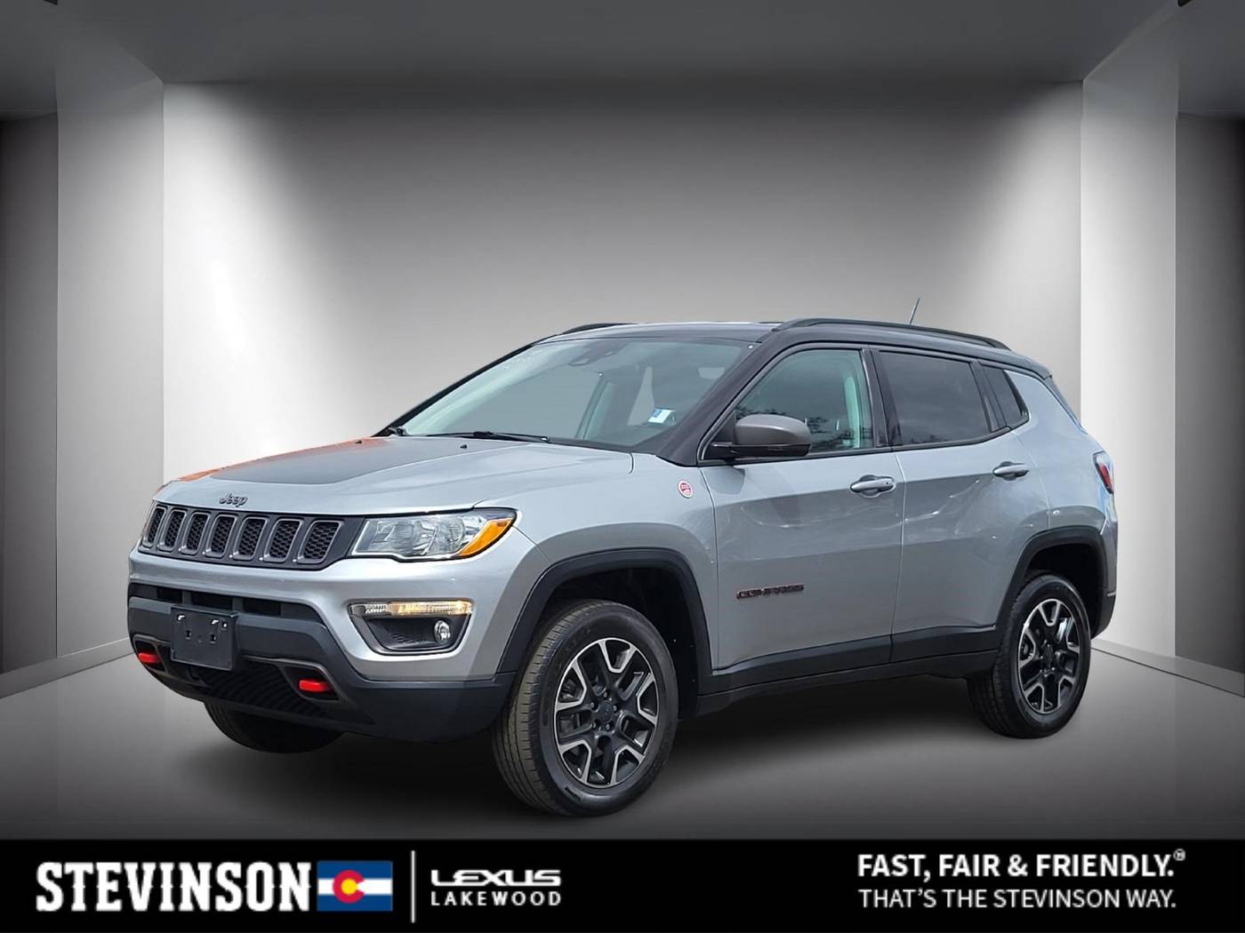 2021 Jeep Compass Trailhawk — SUV — 56,599 mi — Lakewood, CO