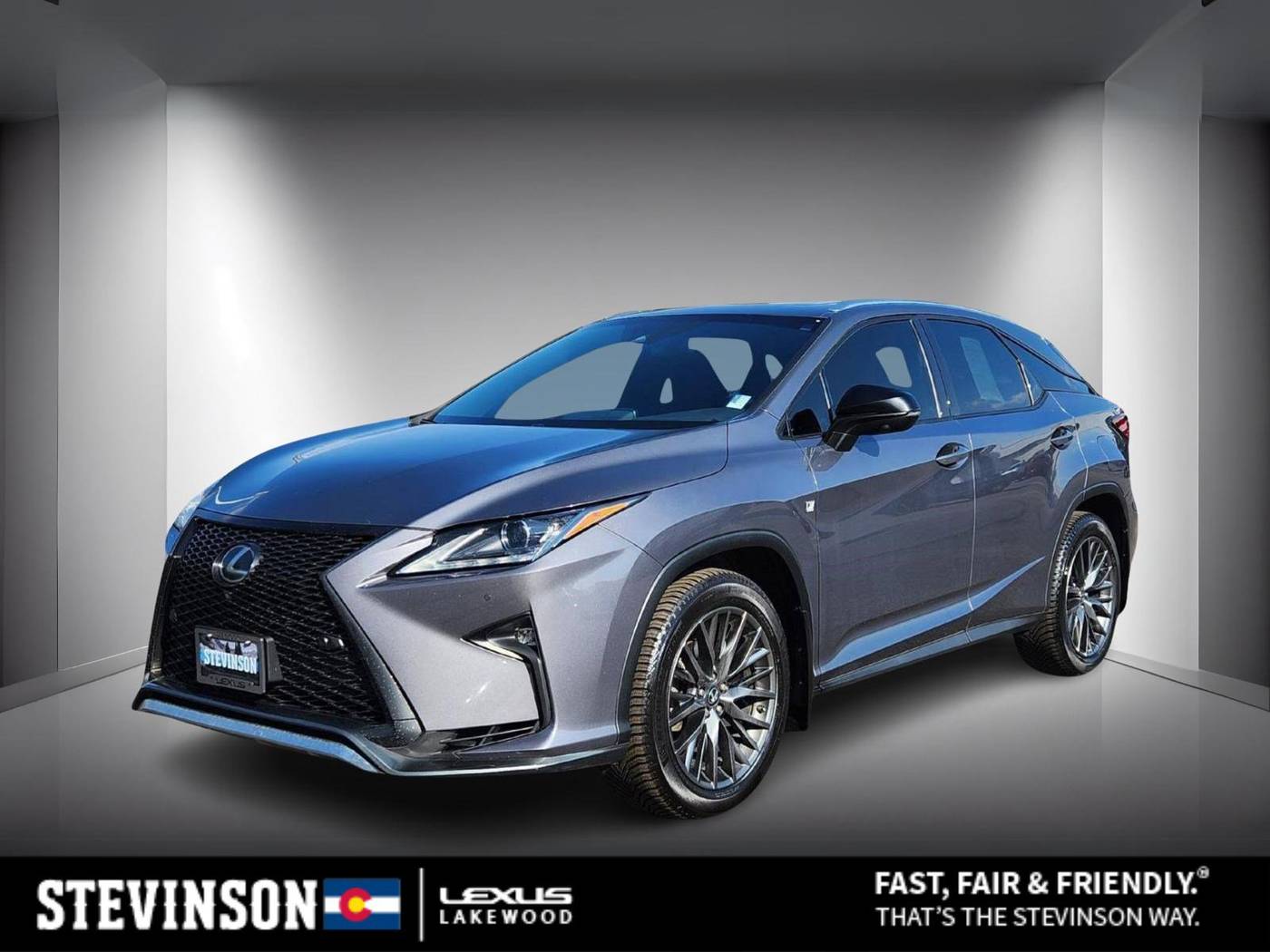 2019 Lexus RX RX 350 F Sport — SUV — 101,699 mi — Lakewood, CO
