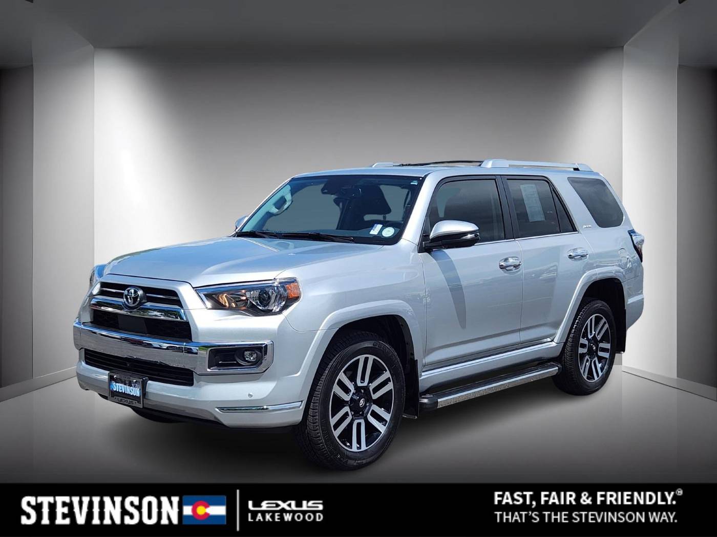 2023 Toyota 4Runner Limited — SUV — 22,613 mi — Lakewood, CO