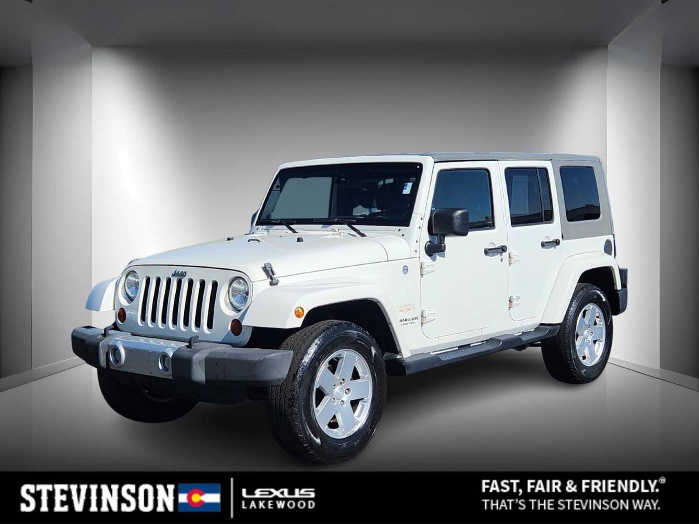 2010 Jeep Wrangler Sahara — SUV — 140,099 mi — Lakewood, CO