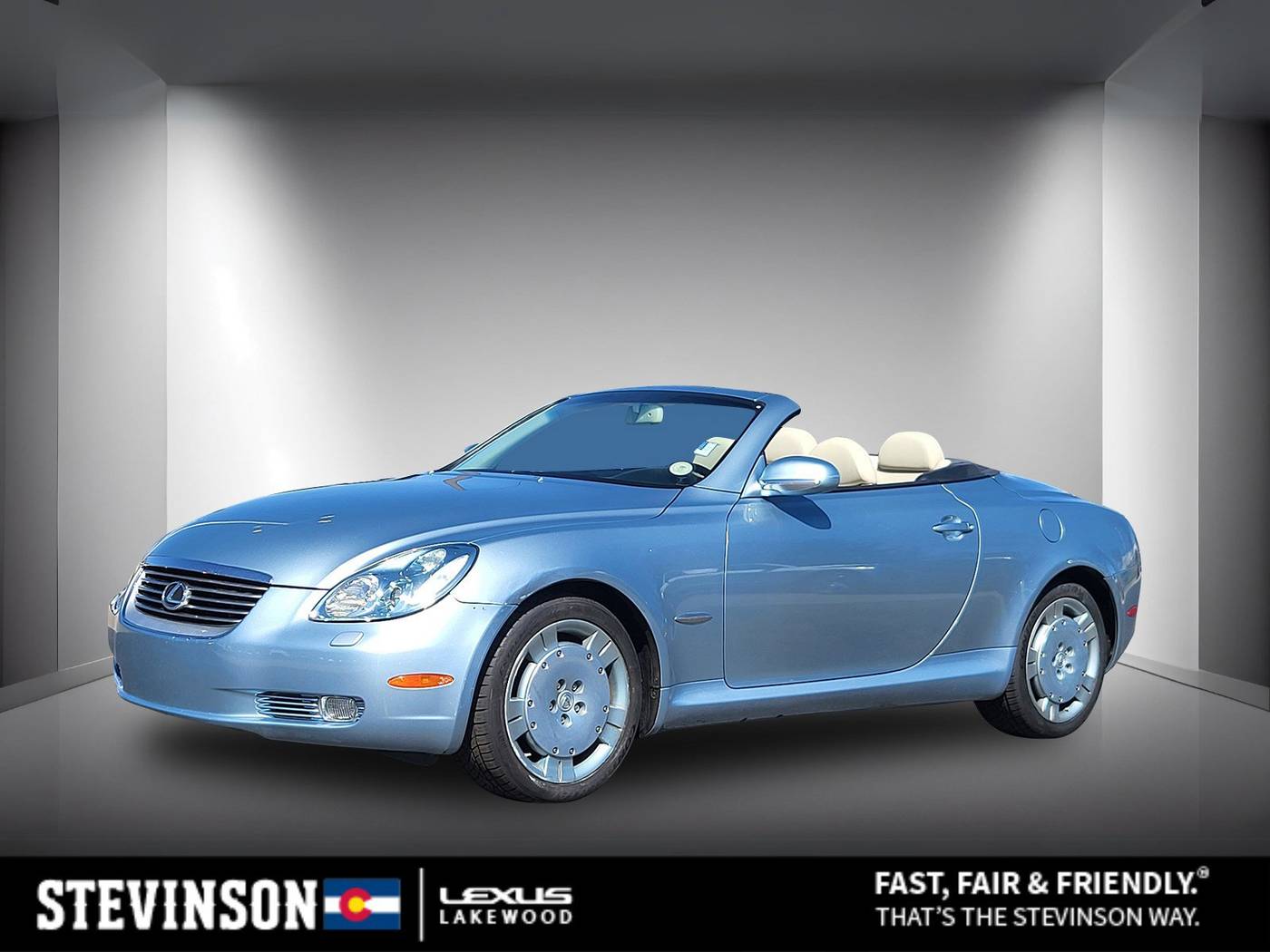2004 Lexus SC SC 430 — Convertible — 51,675 mi — Lakewood, CO