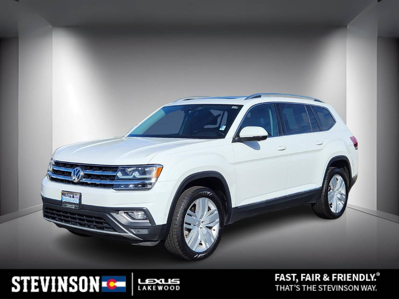 2019 Volkswagen Atlas SEL Premium — SUV — 86,450 mi — Lakewood, CO