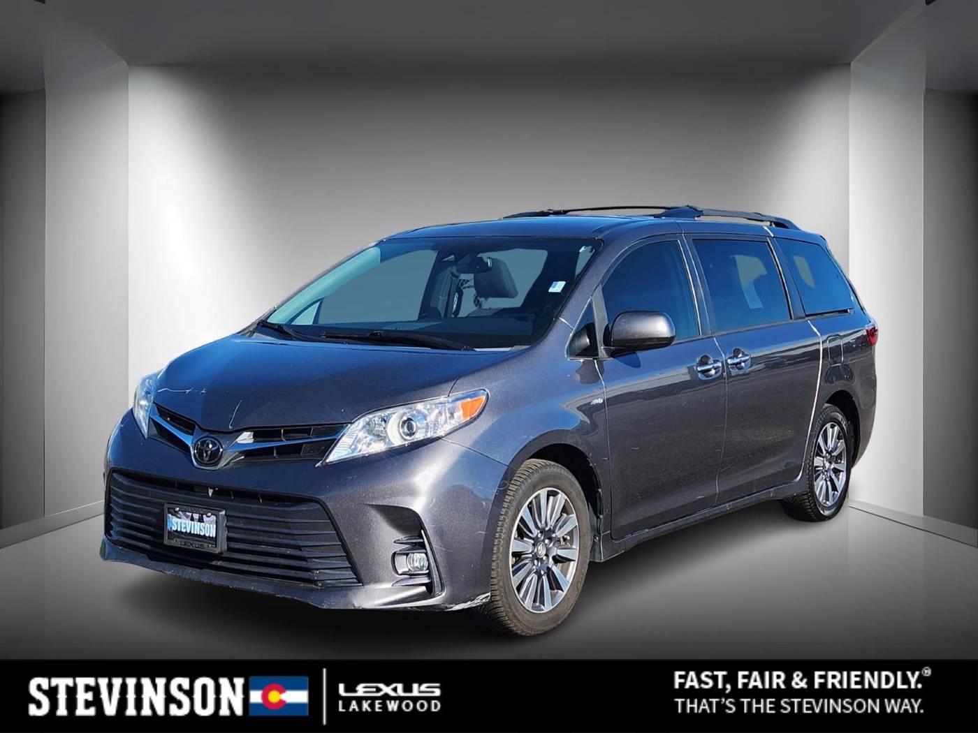 2019 Toyota Sienna XLE — Minivan — 59,462 mi — Lakewood, CO