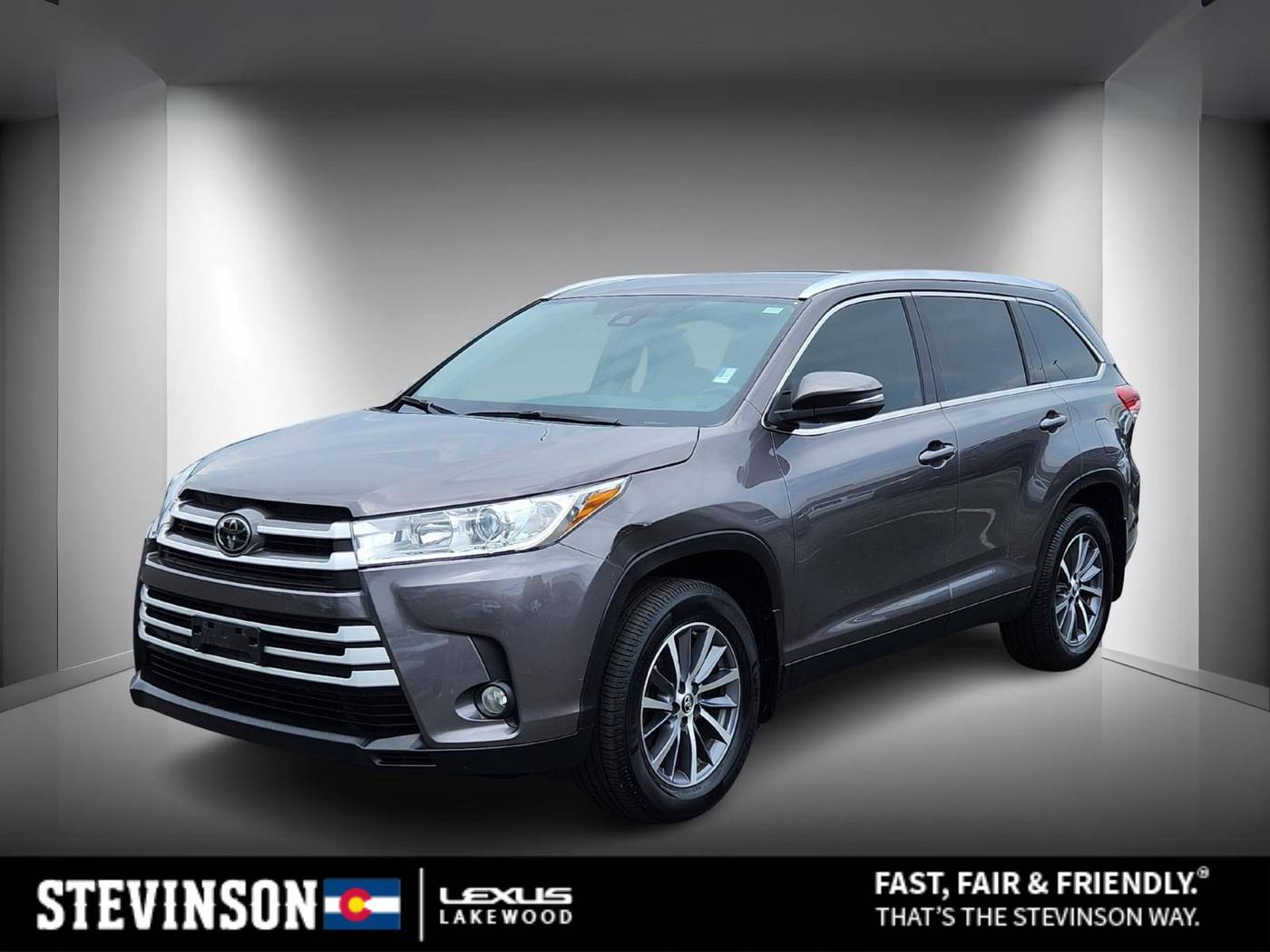2019 Toyota Highlander XLE — SUV — 72,285 mi — Lakewood, CO