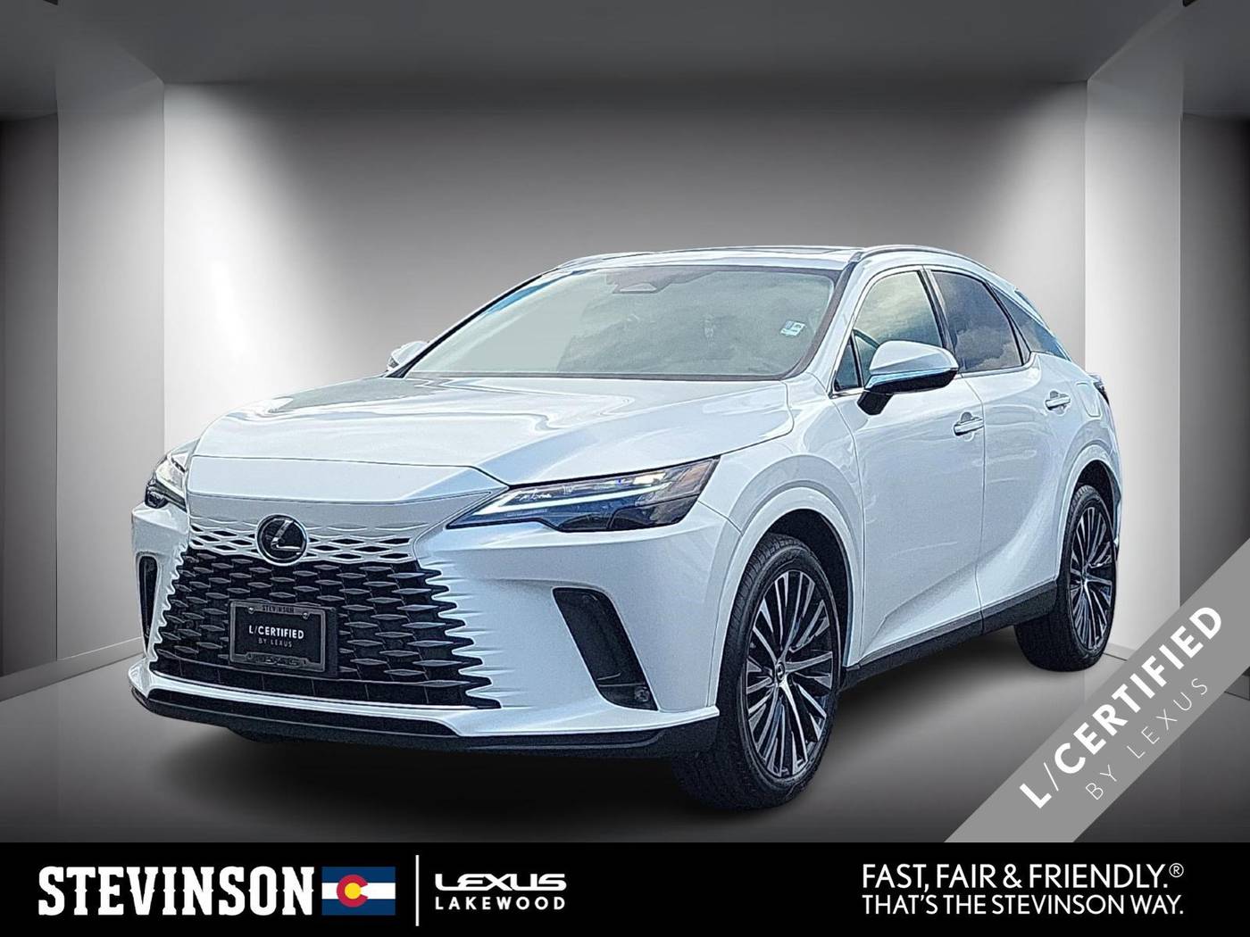 2023 Lexus RX RX 350h Premium Plus — SUV — 15,335 mi — Lakewood, CO