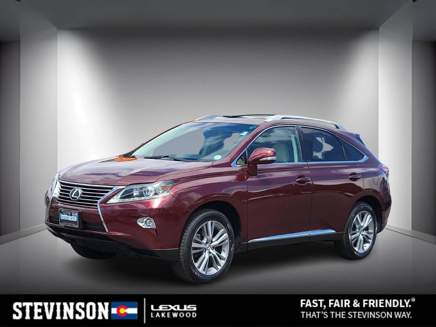 2015 Lexus RX RX 350 — SUV — 58,945 mi — Lakewood, CO