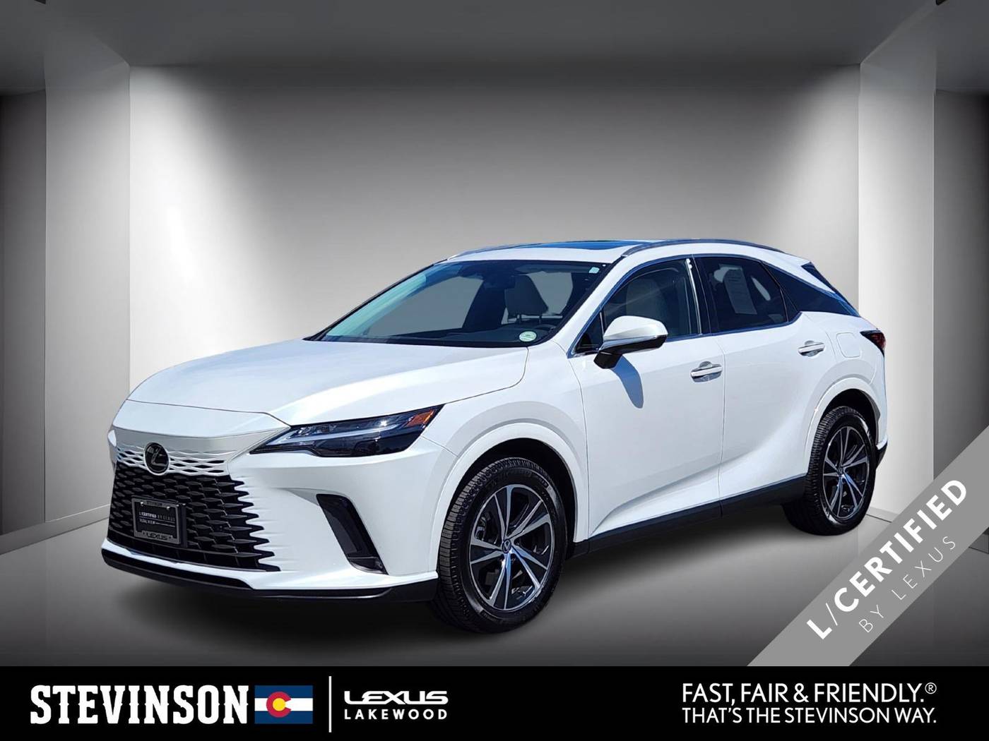 2023 Lexus RX RX 350 Luxury — SUV — 30,804 mi — Lakewood, CO