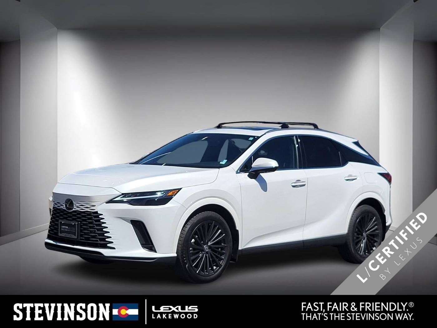 2024 Lexus RX RX 350h Premium — SUV — 7,499 mi — Lakewood, CO