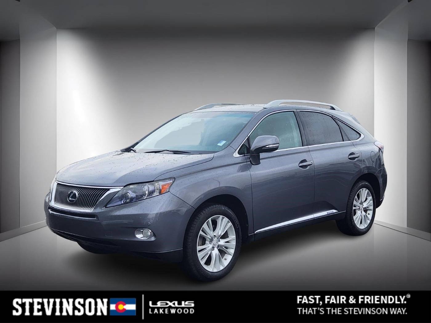 2012 Lexus RX RX 450h — SUV — 56,431 mi — Lakewood, CO