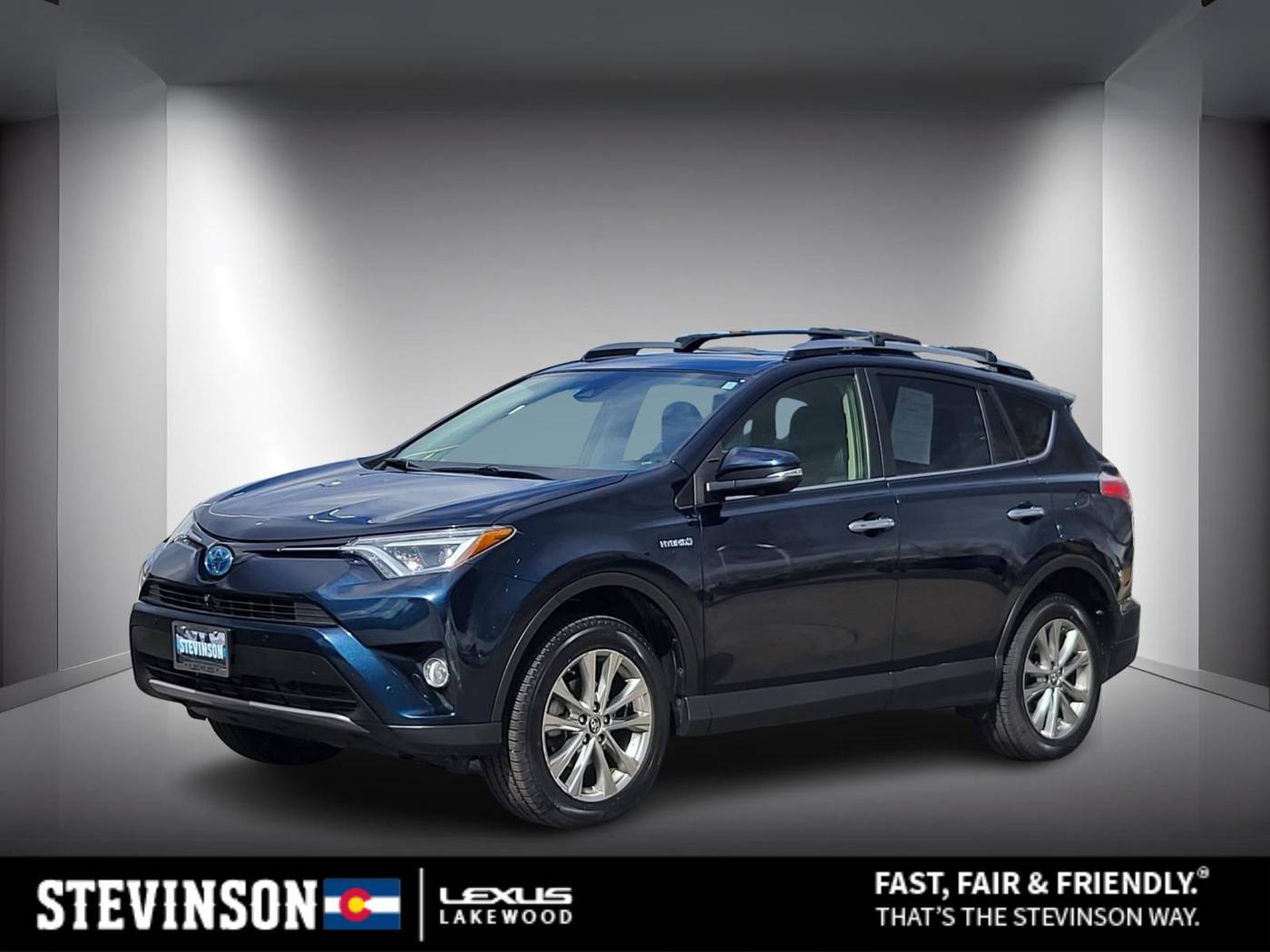 2018 Toyota RAV4 Hybrid Limited — SUV — 40,527 mi — Lakewood, CO