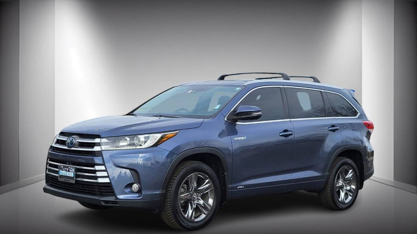 2018 Toyota Highlander Hybrid Limited Platinum — SUV — 71,655 mi — Lakewood, CO