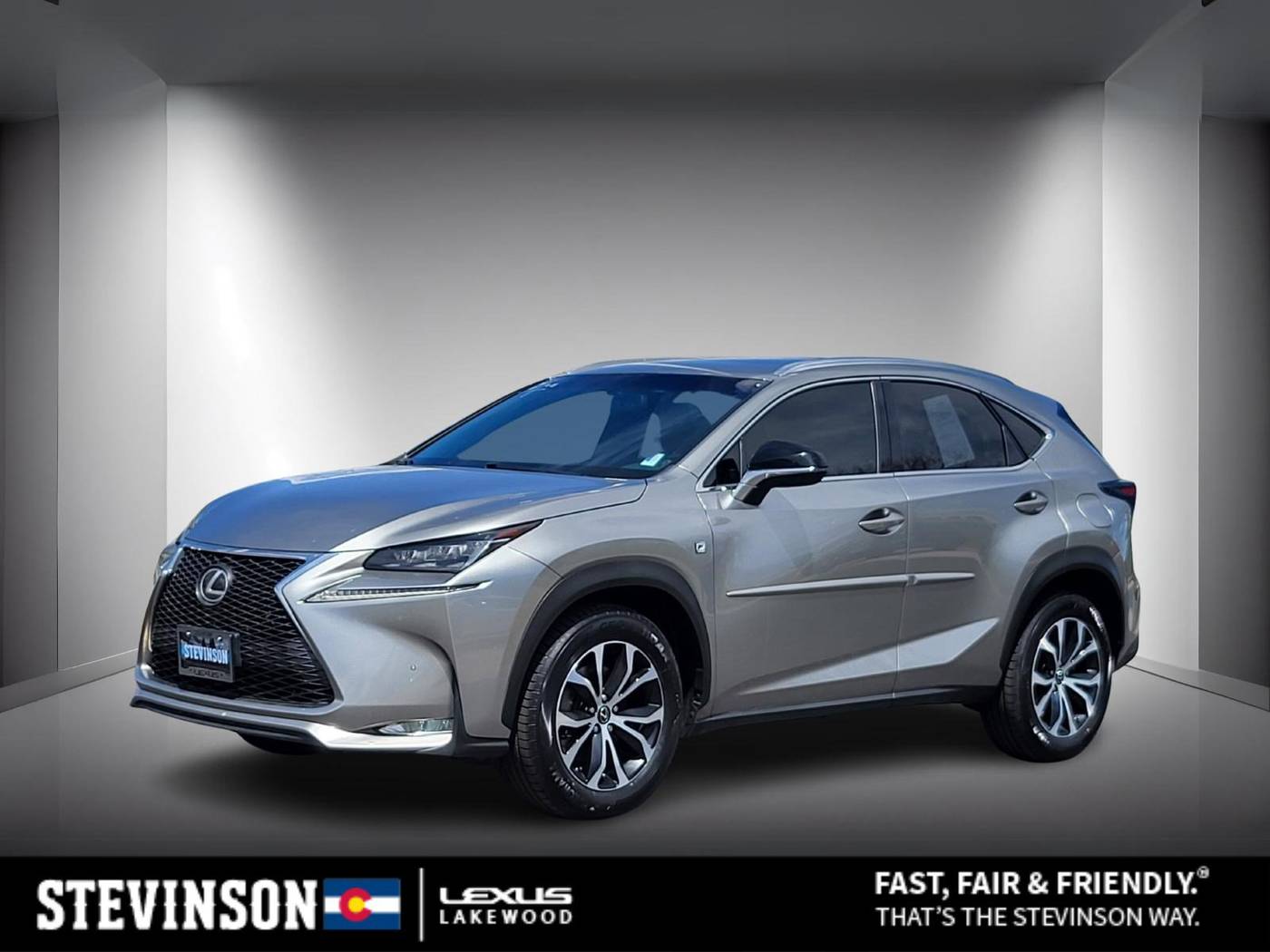 2016 Lexus NX NX 200t F Sport — SUV — 99,871 mi — Lakewood, CO
