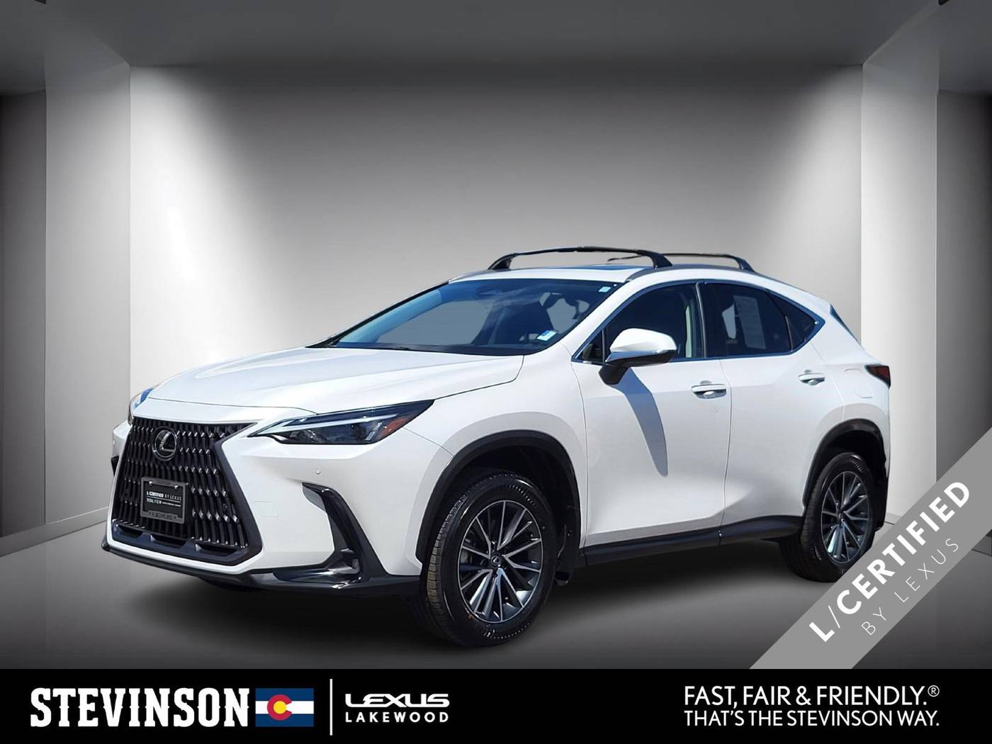 2025 Lexus NX NX 350h — SUV — 7,556 mi — Lakewood, CO