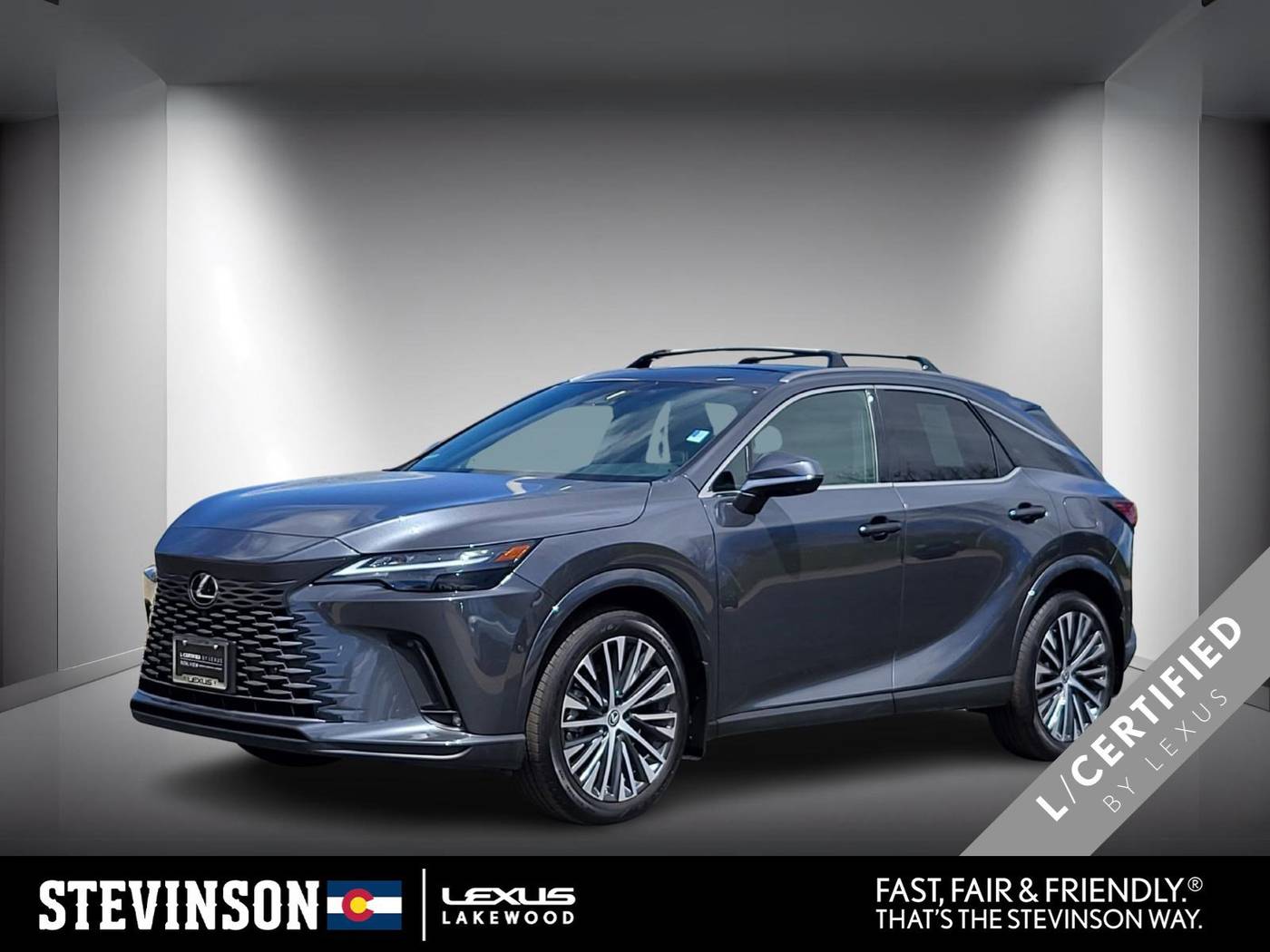 2024 Lexus RX RX 350h Premium Plus — SUV — 6,544 mi — Lakewood, CO