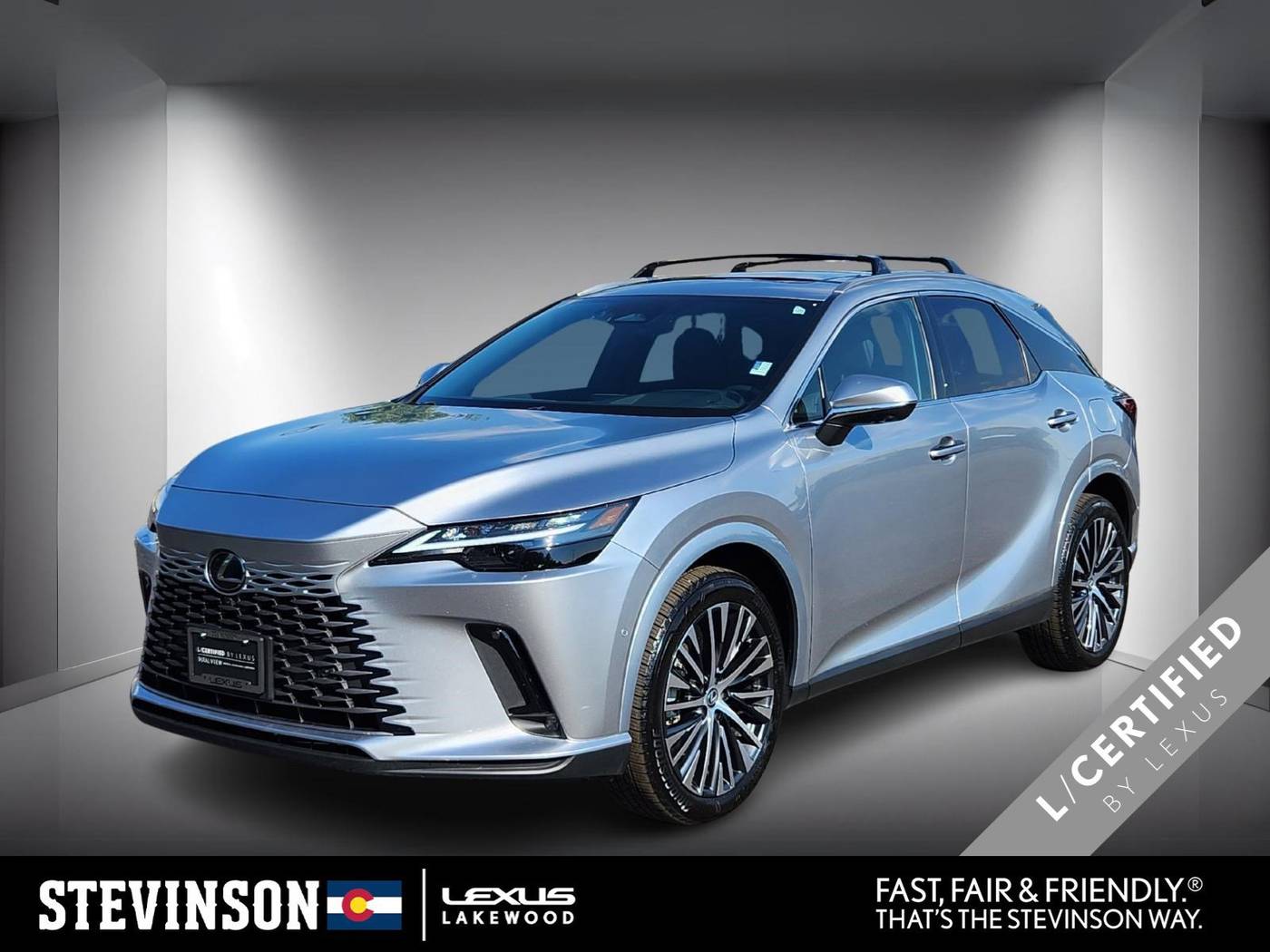 2025 Lexus RX RX 350h Premium Plus — SUV — 8,015 mi — Lakewood, CO