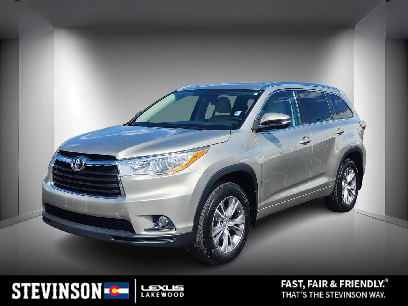 2014 Toyota Highlander XLE — SUV — 67,685 mi — Lakewood, CO