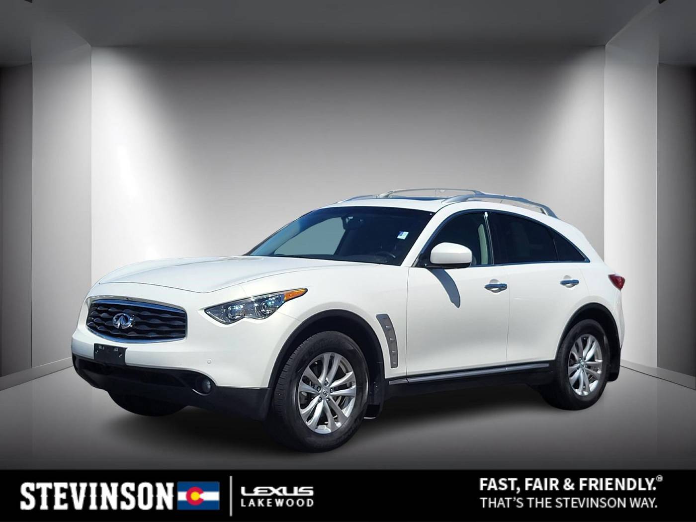 2010 INFINITI FX FX35 — SUV — 105,355 mi — Lakewood, CO