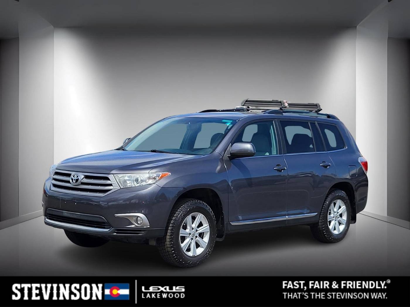 2013 Toyota Highlander SE V6 — SUV — 149,203 mi — Lakewood, CO
