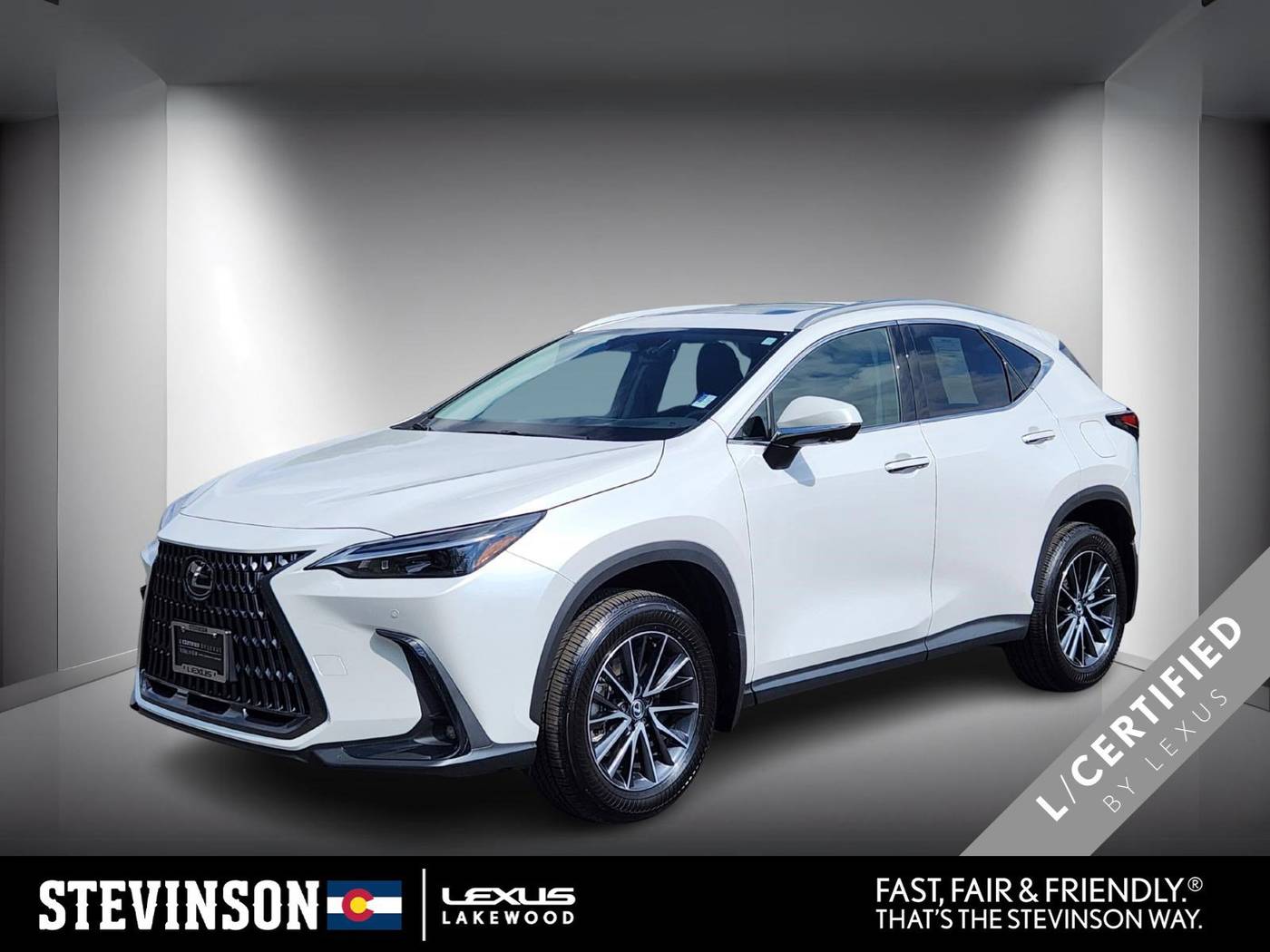 2025 Lexus NX NX 350h Premium — SUV — 5,430 mi — Lakewood, CO