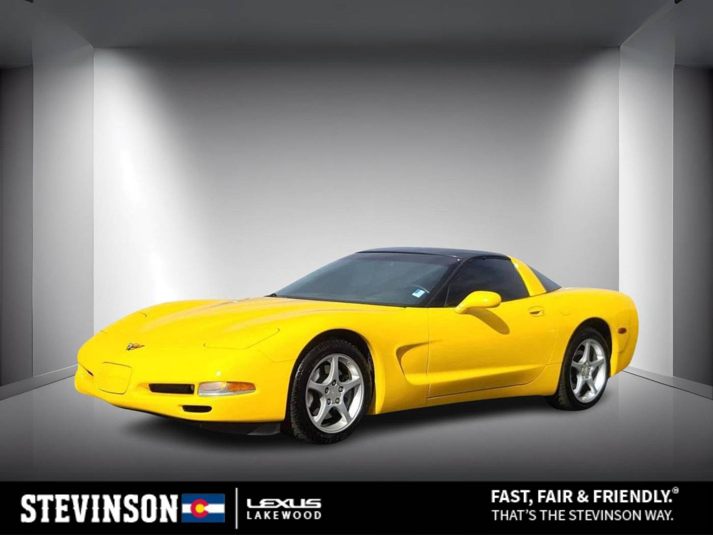 2002 Chevrolet Corvette Base — Coupe — 22,018 mi — Lakewood, CO