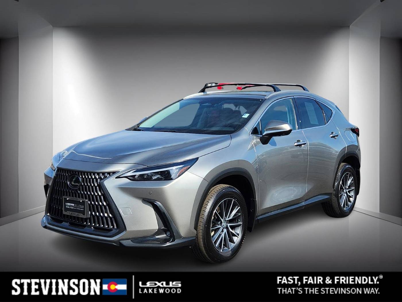 2025 Lexus NX NX 350h Premium — SUV — 9,523 mi — Lakewood, CO
