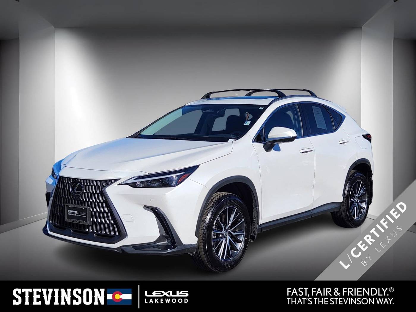 2025 Lexus NX NX 350h Premium — SUV — 8,767 mi — Lakewood, CO