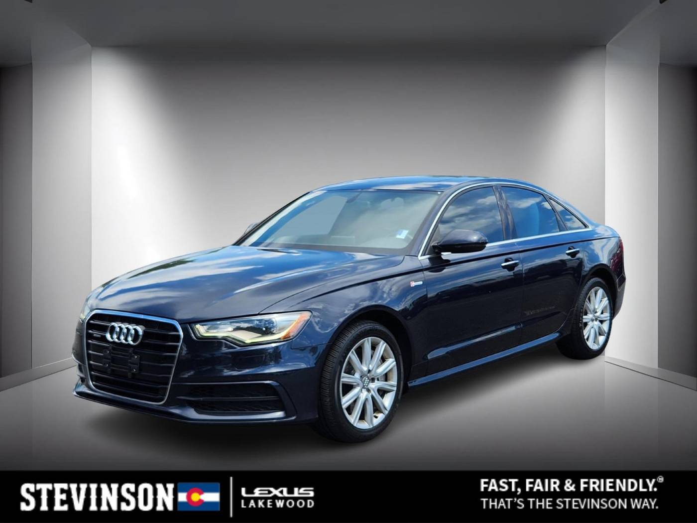 2015 Audi A6 Premium Plus — Sedan — 69,630 mi — Lakewood, CO