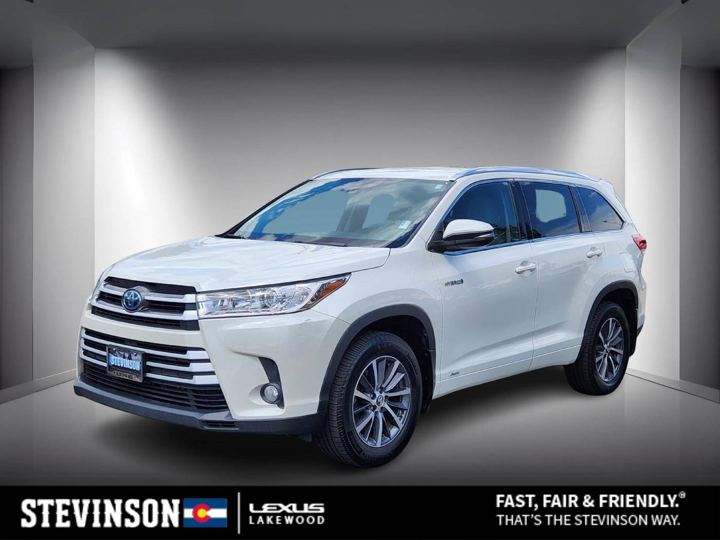 2017 Toyota Highlander Hybrid XLE — SUV — 100,263 mi — Lakewood, CO