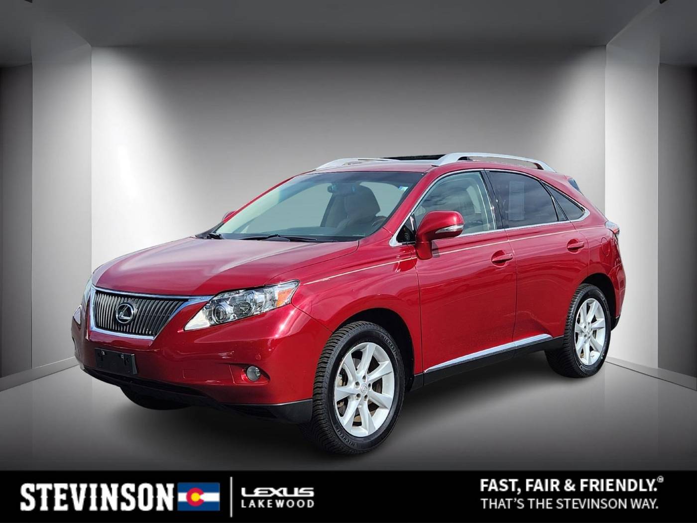 2010 Lexus RX RX 350 — SUV — 166,146 mi — Lakewood, CO