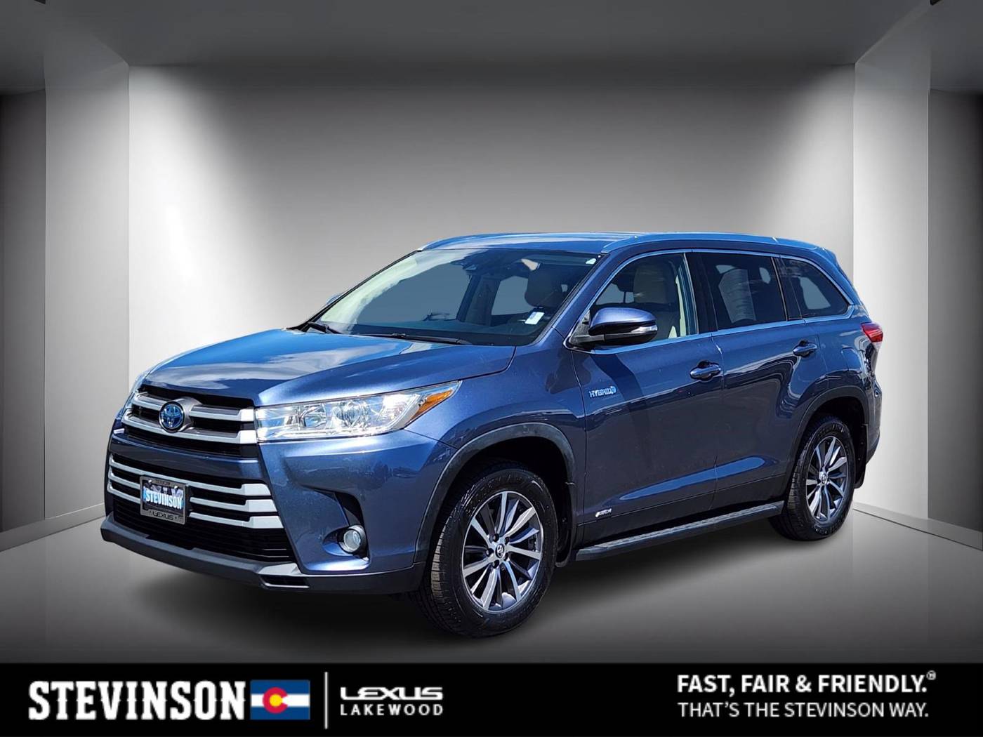 2019 Toyota Highlander Hybrid XLE — SUV — 63,801 mi — Lakewood, CO
