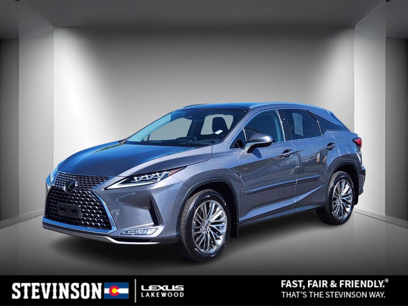 2022 Lexus RX RX 350 — SUV — 39,131 mi — Lakewood, CO