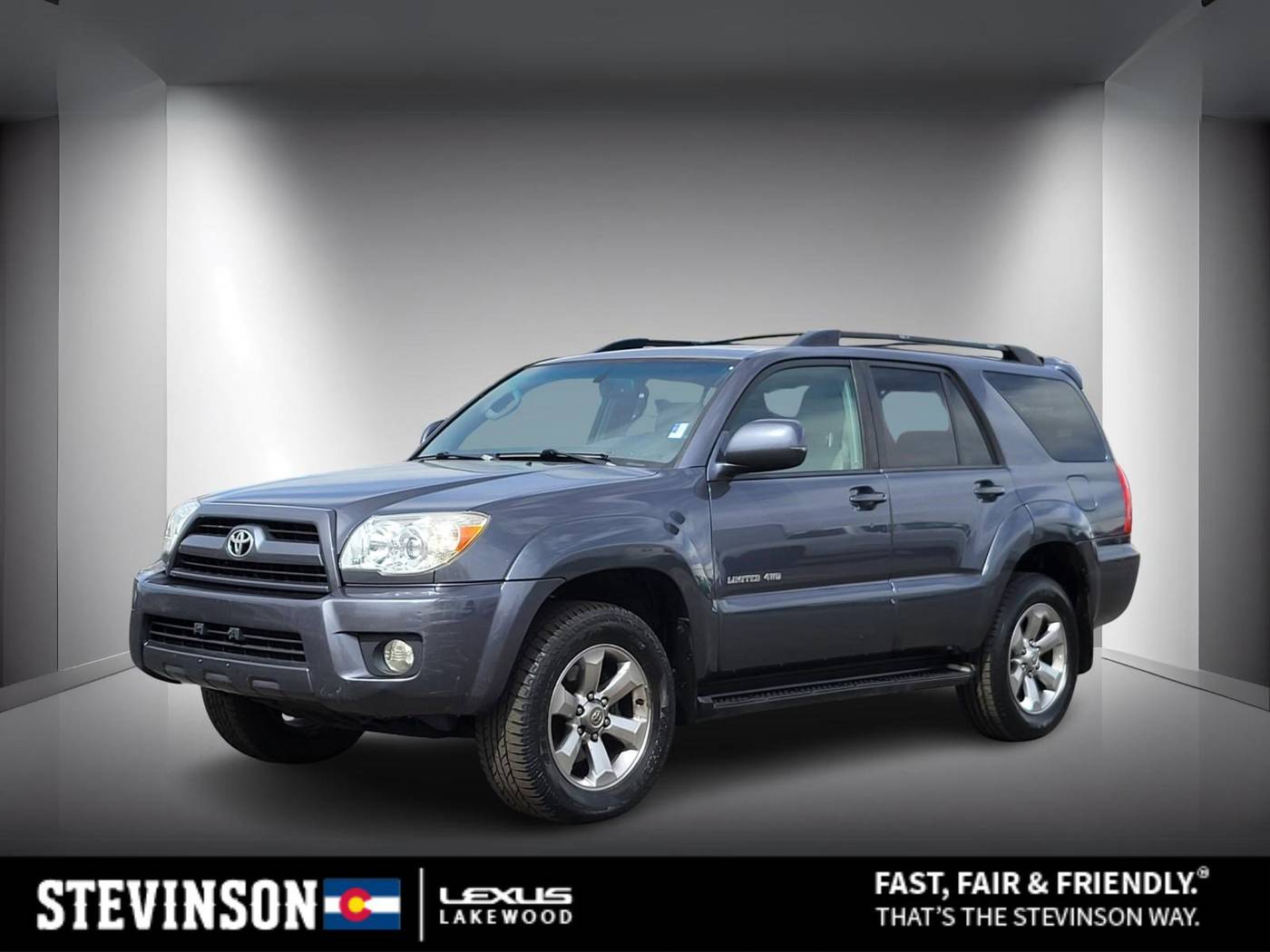 2007 Toyota 4Runner Limited — SUV — 208,221 mi — Lakewood, CO