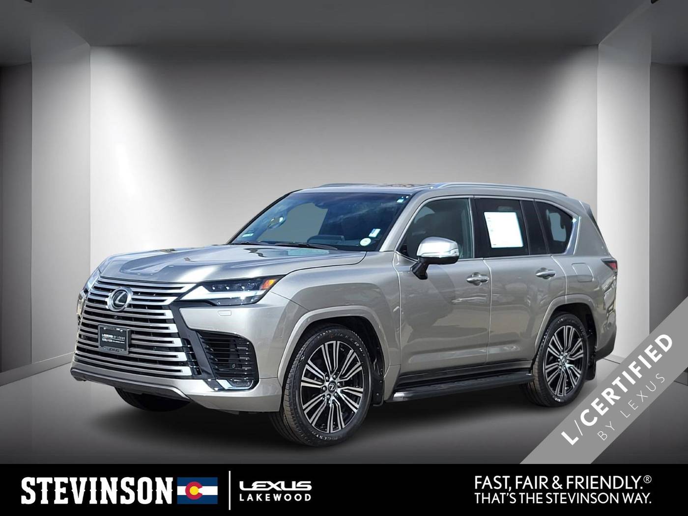 2022 Lexus LX LX 600 Luxury — SUV — 13,743 mi — Lakewood, CO