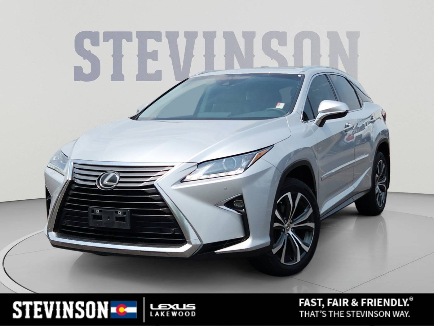 2017 Lexus RX RX 350
