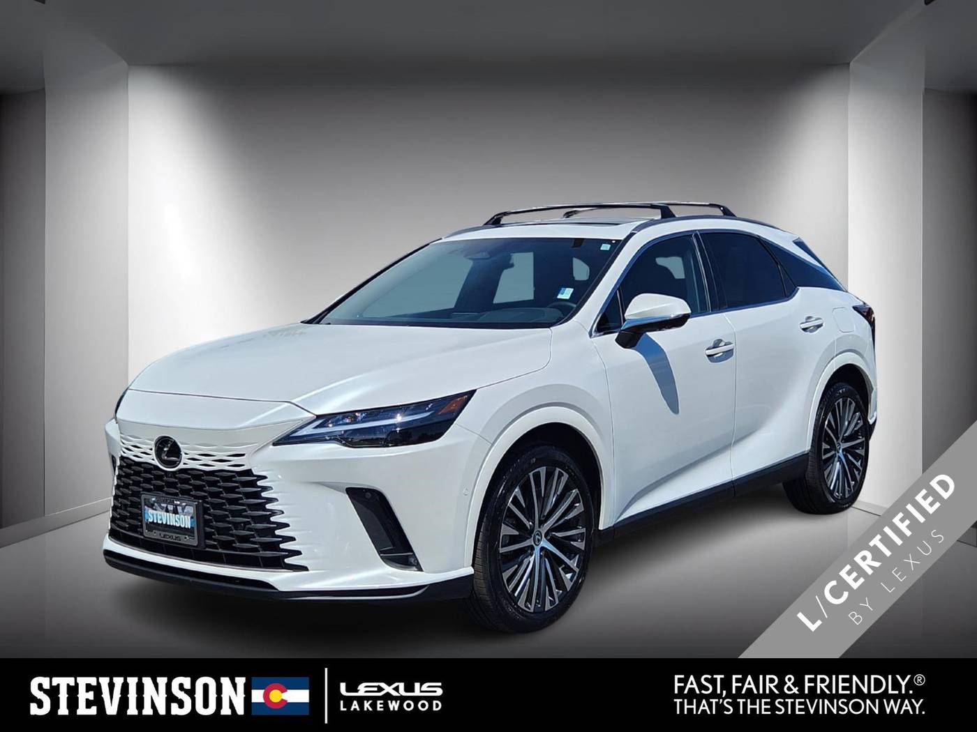 2025 Lexus RX RX 350h Premium Plus — SUV — 6,725 mi — Lakewood, CO