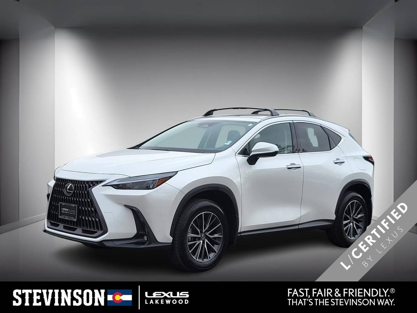 2025 Lexus NX NX 350h Premium — SUV — 6,844 mi — Lakewood, CO