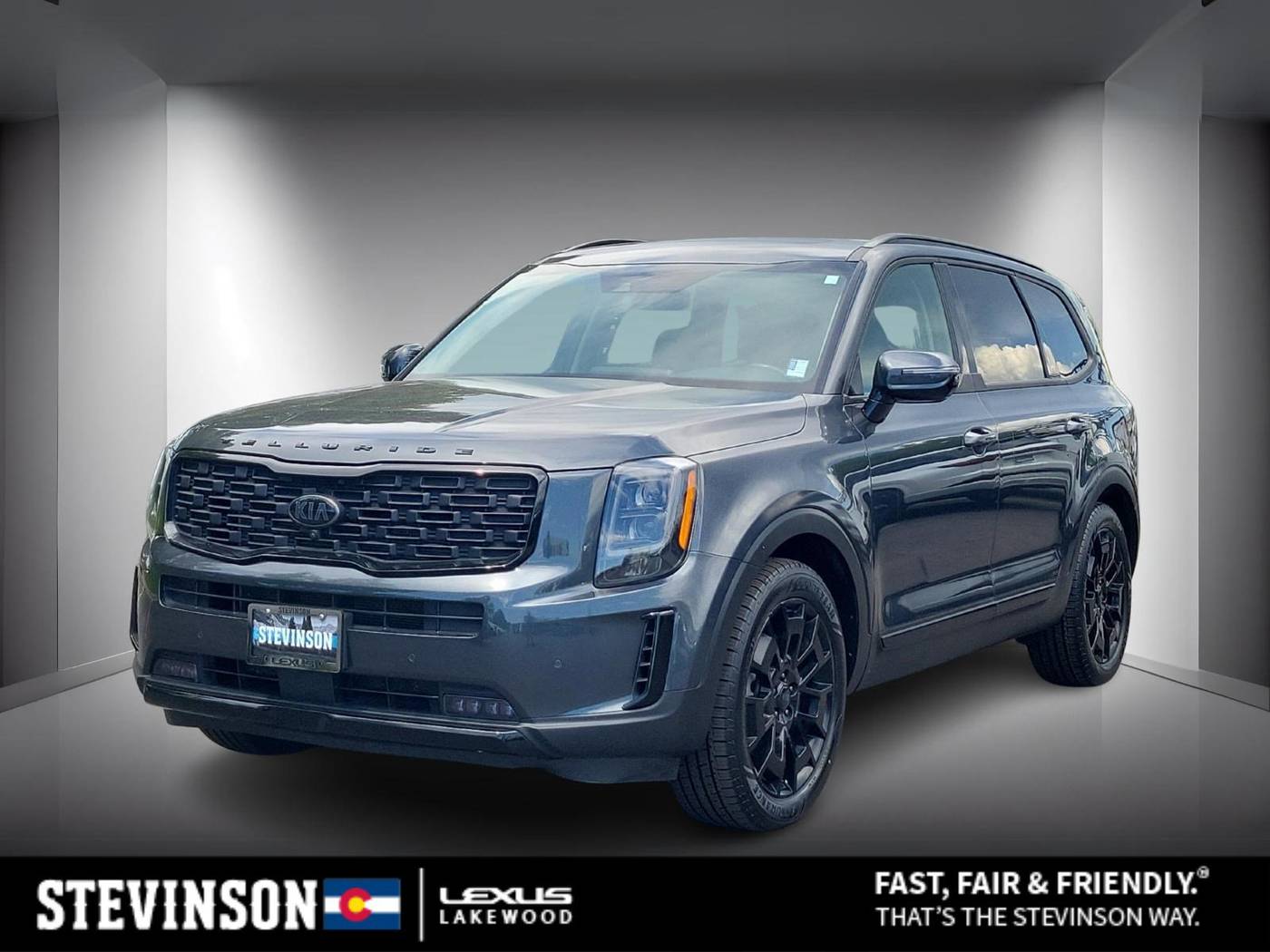 2021 Kia Telluride SX — SUV — 51,817 mi — Lakewood, CO